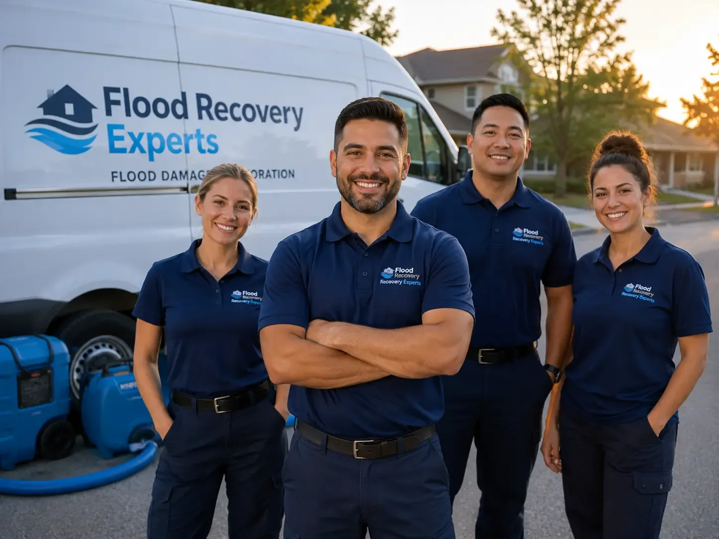 Flood Damage Cleanup company in West Forks, ME