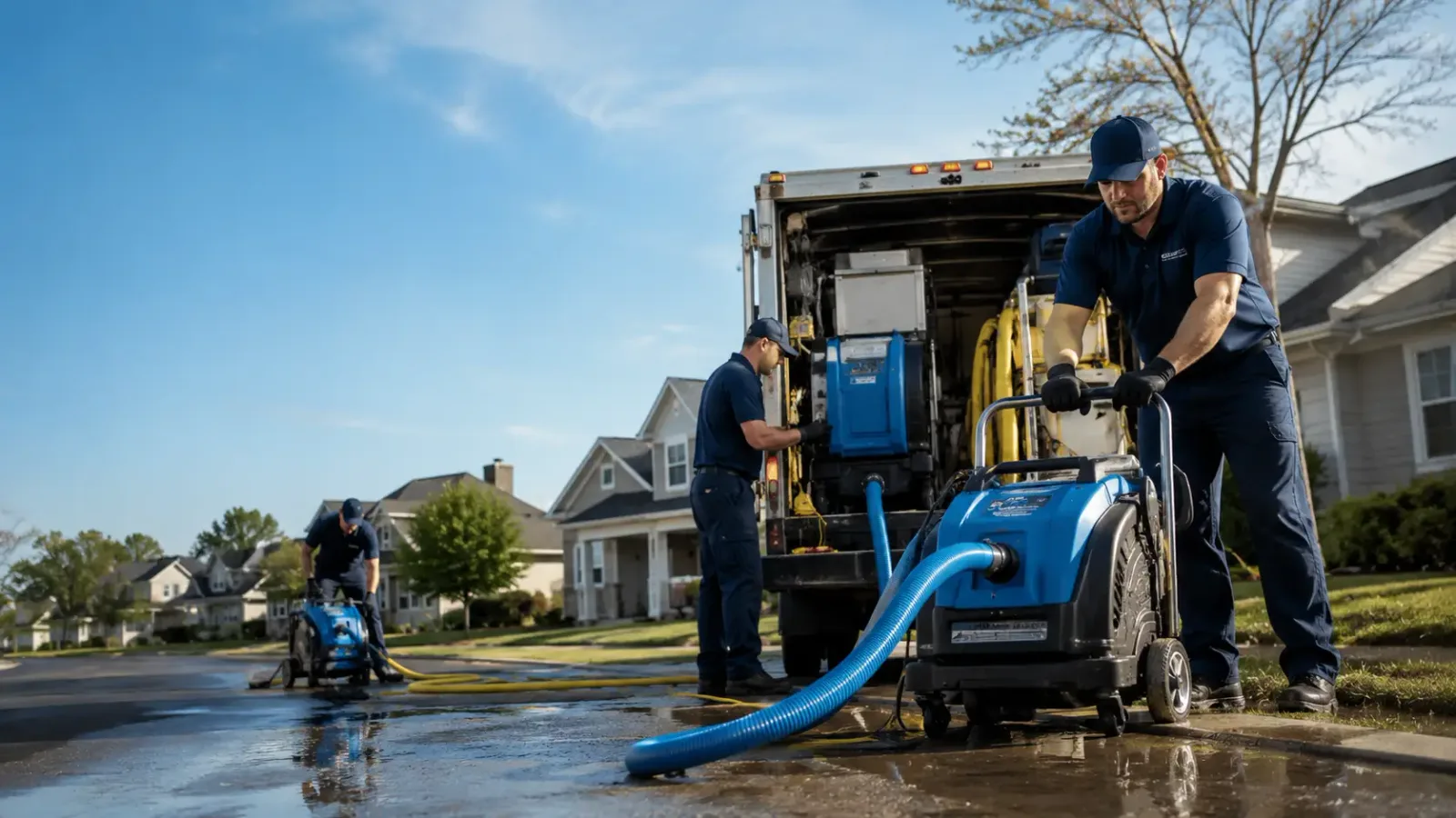Flood Damage Cleanup in West Forks, ME